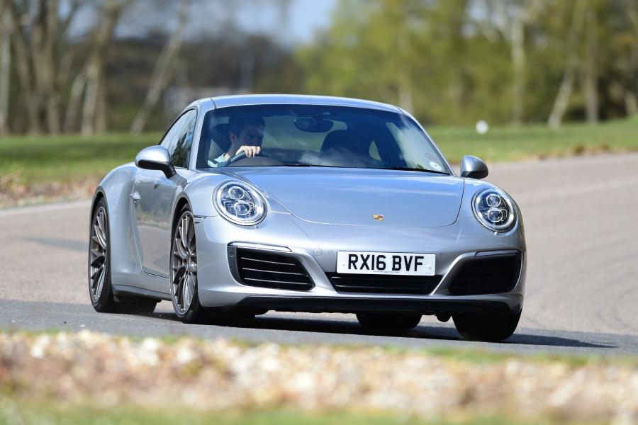 Porsche 911 Carrera 4S Coupe (UK) '2016